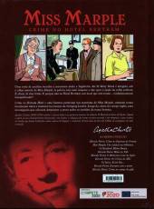 Verso de Miss Marple (en portugais) -2- Crime no Hotel Bertram