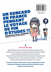 Verso de Masamune-kun's Revenge -7- Tome 7