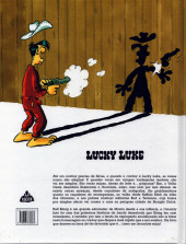 Verso de Lucky Luke (vu par...) (en portugais) -5- Os Choco-Boys