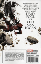 Verso de Deadpool vs. Old Man Logan (2017) -INT- Deadpool vs. Old Man Logan