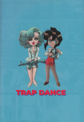 Verso de Trap Dance: Desert Rose Vs Gunsmith Cats