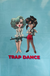 Verso de Trap Dance -1- Desert Rose Vs Gunsmith Cats