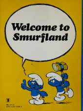Verso de Smurfs (Hodder and Stoughton/Dupuis) -1- King Smurf