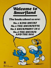 Verso de Smurfs (Hodder and Stoughton/Dupuis) -4- The Smurfs and The Egg