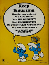 Verso de Smurfs (Hodder and Stoughton/Dupuis) -5- The Astrosmurf