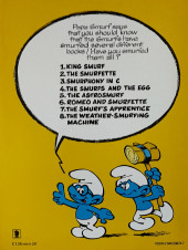 Verso de Smurfs (Hodder and Stoughton/Dupuis) -7- The Smurf's Apprentice