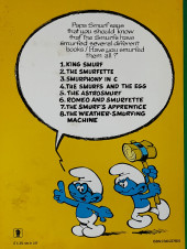 Verso de Smurfs (Hodder and Stoughton/Dupuis) -8- The Weather Smurfing Machine
