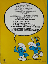 Verso de Smurfs (Hodder and Stoughton/Dupuis) -10- The Smurfs and The Howlibird