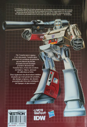 Verso de (DOC) Transformers Legacy -1- L'Art des Jouets Transformers