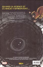 Verso de Doctor Strange Omnibus -OMNI- Le crépuscule de la magie