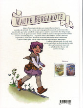 Verso de Mauve Bergamote -2- La fête des lucioles