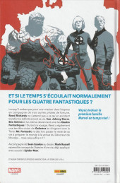 Verso de Fantastic Four : L'Histoire d'une vie - Tome C