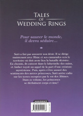 Verso de Tales of Wedding Rings -11- Tome 11