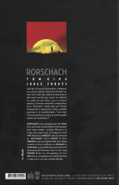 Verso de Rorschach (King/Fornés) - Rorschach