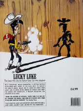 Verso de Lucky Luke (en anglais) -331- The Tenderfoot