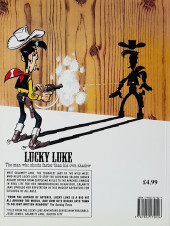 Verso de Lucky Luke (en anglais) -301- Calamity Jane