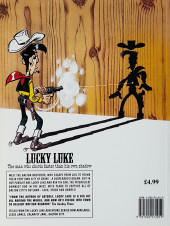 Verso de Lucky Luke (en anglais) -34- Dalton City