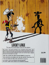 Verso de Lucky Luke (en anglais) -38- Ma Dalton