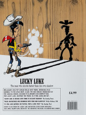 Verso de Lucky Luke (en anglais) -361- Western Circus
