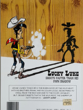 Verso de Lucky Luke (en anglais) -35- Jesse James
