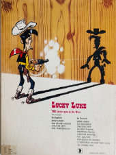 Verso de Lucky Luke (en anglais) -36- Western Circus