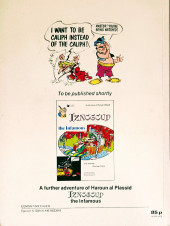 Verso de Iznogoud (en anglais) -2- Iznogoud on Holiday!