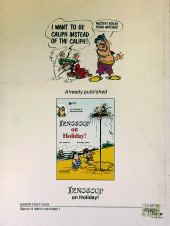 Verso de Iznogoud (en anglais) -7- Iznogoud the Infamous