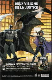 Verso de Batman Bimestriel (Urban Comics) -16- Tome 16