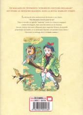 Verso de Dress of illusional monster -1- Tome 1