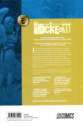 Verso de Locke & Key -HS- L'Âge d'or