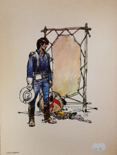 Verso de Blueberry (en anglais, Dargaud International Publishing Ltd) -1- The Man with the Silver Star