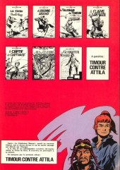 Verso de Les timour -7a1982- Le gladiateur masque