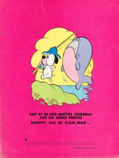 Verso de Bop & Be-Bop -1- Maître corbeau sur son arbre perché