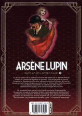 Verso de Arsène Lupin (Morita) -3- Vol. III - Arsène Lupin - Gentleman-cambrioleur 3