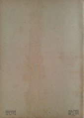 Verso de Zozo (Franchi) -6a1952- Zozo marin