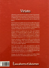 Verso de Historia de España en Viñetas -28- Viriato
