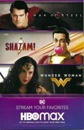 Verso de Aquaman Vol.8 (2016) -65- issue #65