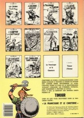Verso de Les timour -10a1983- Le cavalier sans visage