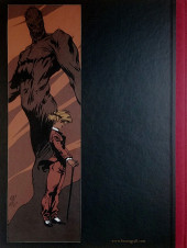 Verso de Le codex Angélique - Le Codex Angélique