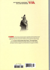 Verso de Les grands Classiques de la BD historique Vécu - La Collection -62- Les Pionniers du Nouveau Monde - Tome III : Le Champ d'en-haut