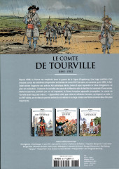 Verso de Les grands Personnages de l'Histoire en bandes dessinées -86- Le Comte de Tourville