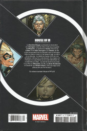 Verso de X-Men - La Collection Mutante -4077- House of M