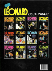 Verso de Léonard -4b1985- Hi-Fi Génie