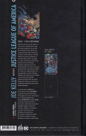 Verso de Justice League of America (Joe Kelly présente) -1- L'Âge d'obsidienne