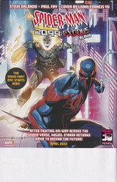 Verso de Free Comic Book Day 2022 - Spiderman Venom