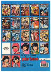 Verso de Yoko Tsuno -9a1987- La fille du vent