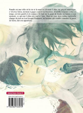 Verso de La couleur de l'eau