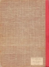 Verso de (Recueil) Spirou (Album du journal) -79- Spirou album du journal