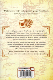 Verso de Harry Makito, magicien & sauveur de sorcières -3- Tome 3