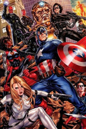 Verso de Captain America Vol.10 (2022) -0- Issue # 0